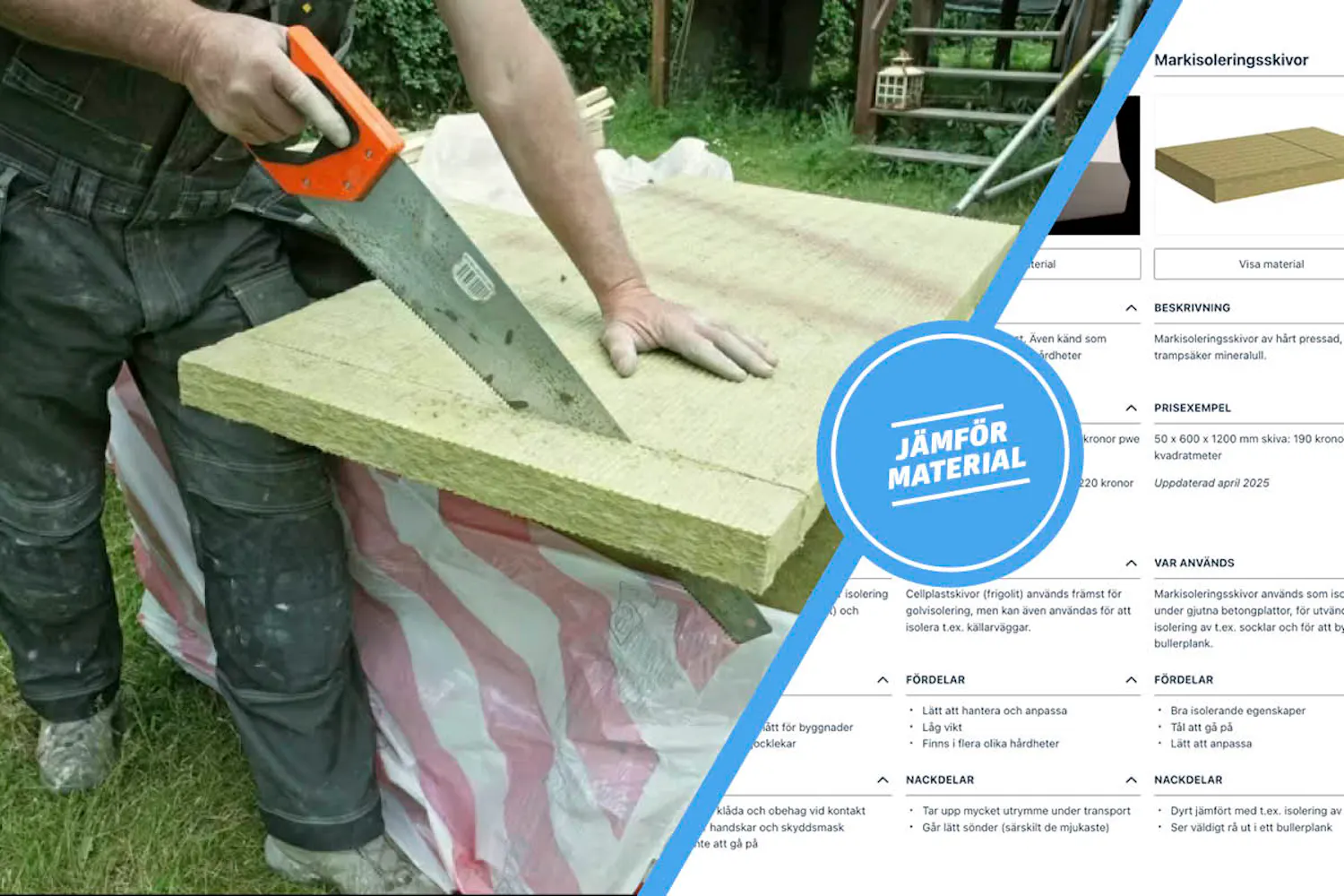 Isoleringsmaterial Isoleringsmaterial